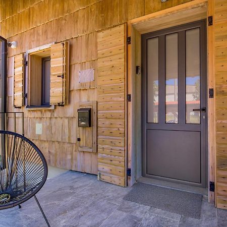 Modern Alpine Monsalbius Chalet Baske Ostarije Eksteriør billede