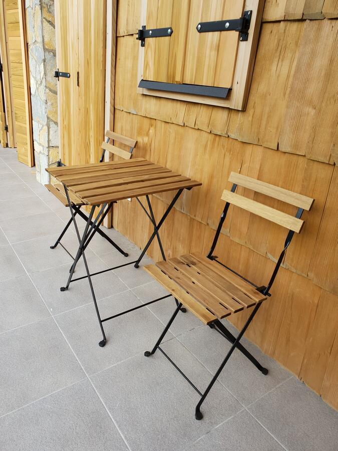 Modern Alpine Monsalbius Chalet Baske Ostarije Eksteriør billede