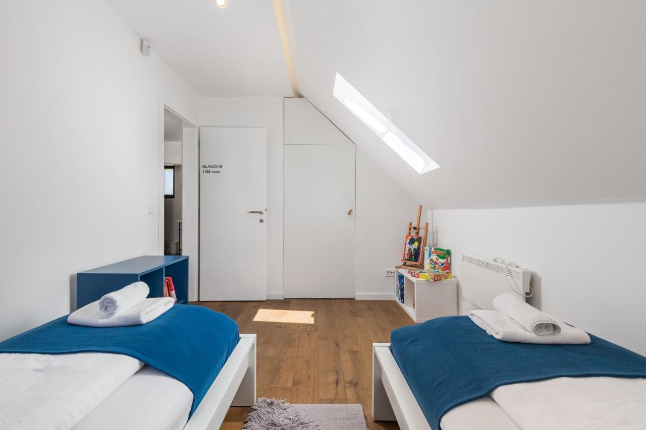 Modern Alpine Monsalbius Chalet Baske Ostarije Eksteriør billede
